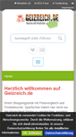 Mobile Screenshot of geizreich.de